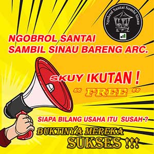 Ngobrol Santai Sambi Sinau #1 "Siapa Bilang Memulai Usaha itu Susah? Buktinya Mereka Sukses!!!"